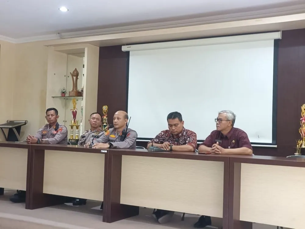 Polresta Sleman Apresiasi Relawan Jaga Warga dalam Pengamanan Unjuk Rasa