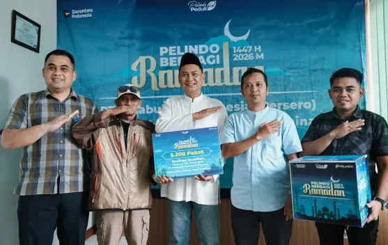 Pelindo Multi Terminal Salurkan Bantuan Ramadan untuk Masyarakat Banjarmasin