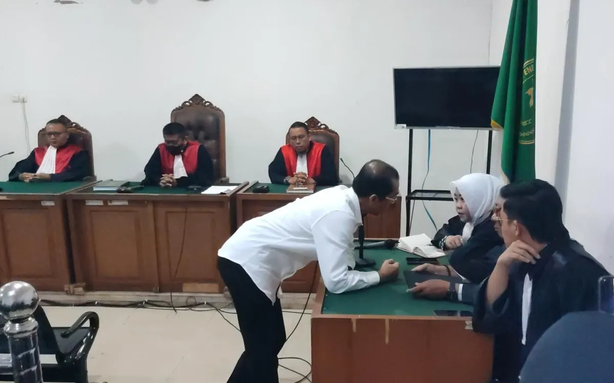 Raimar Divonis 5 Tahun 4 Bulan Penjara dalam Kasus Korupsi Pasar Cinde