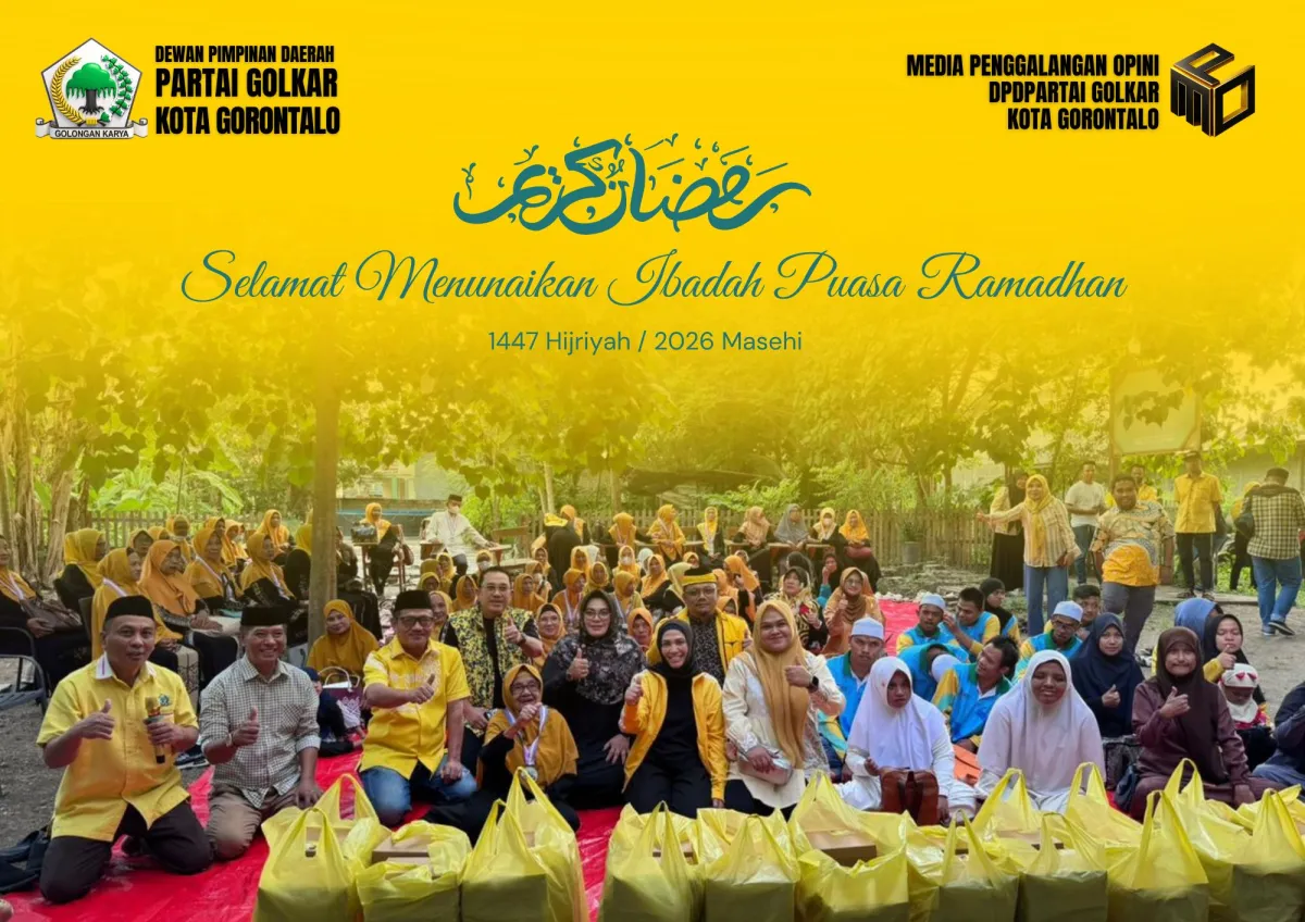 Golkar Peduli: Berbagi Berkah Ramadhan untuk Lansia dan Penyandang Disabilitas