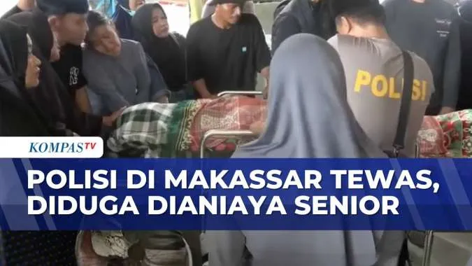 Penyelidikan Kematian Anggota Polisi Di Makassar Usai Diduga Dianiaya