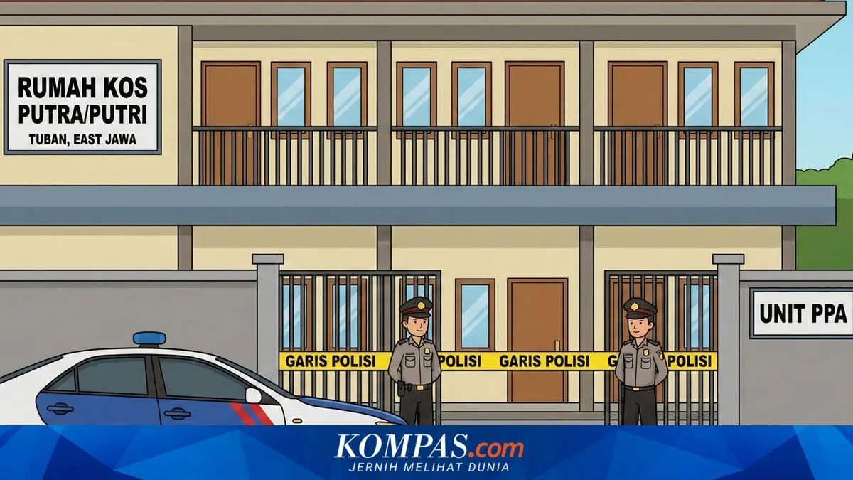 Satpam BUMN Di Tuban Ditangkap Atas Dugaan Persetubuhan Anak