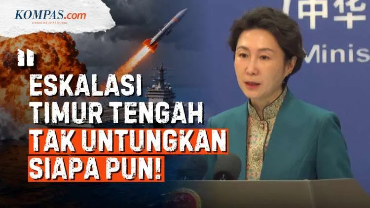 Respon China Terhadap Potensi Konflik Iran dan AS