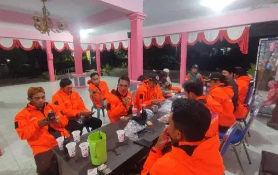 Buka Puasa Bersama, Relawan Destana Desa Suci Perkuat Koordinasi Kesiapsiagaan Bencana