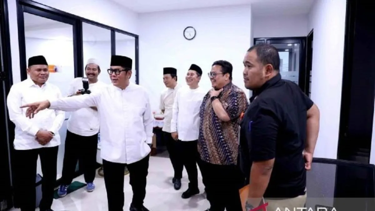 Rumah Dinas Sekda Tangerang Dialihfungsikan Jadi Kantor Bawaslu