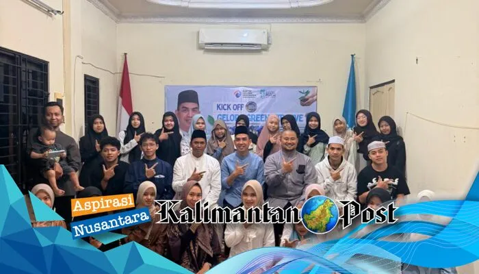 Partai Gelora Kalsel Luncurkan Inisiatif Ramah Lingkungan untuk Generasi Muda