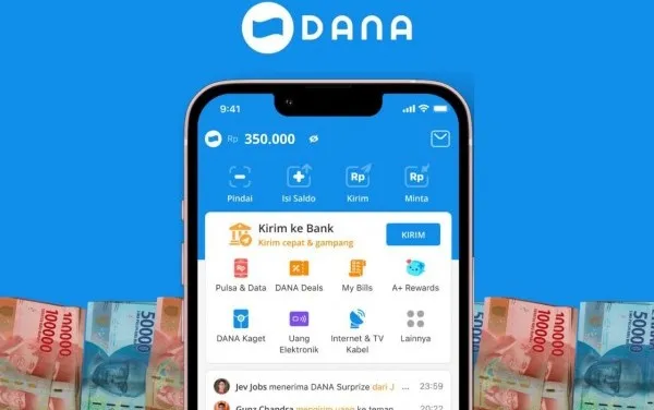 Fenomena Dana Kaget: Kejutan Saldo Masuk di Dompet Digital