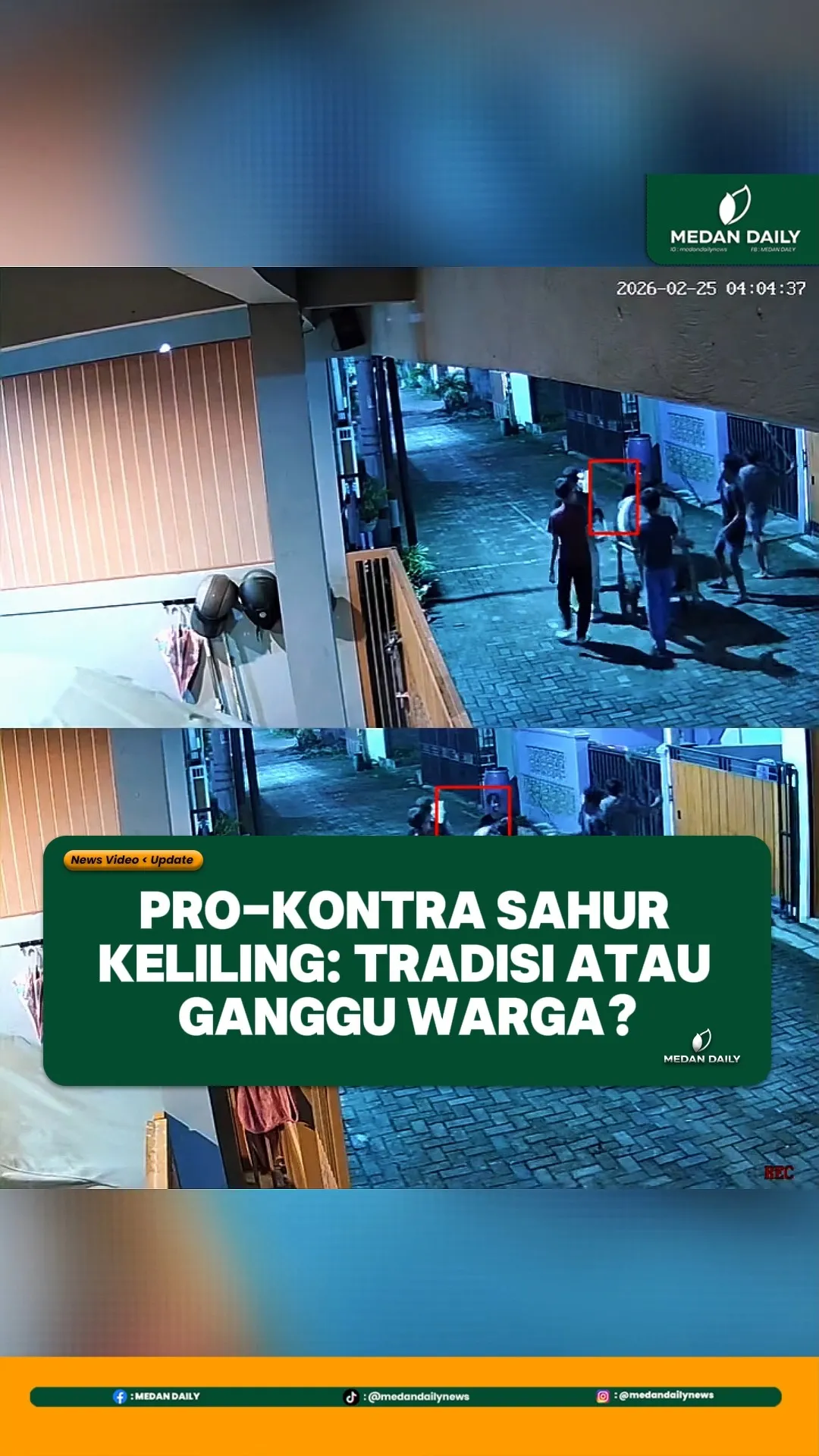 Keluhan Suara Sahur Keliling Ramai di Media Sosial