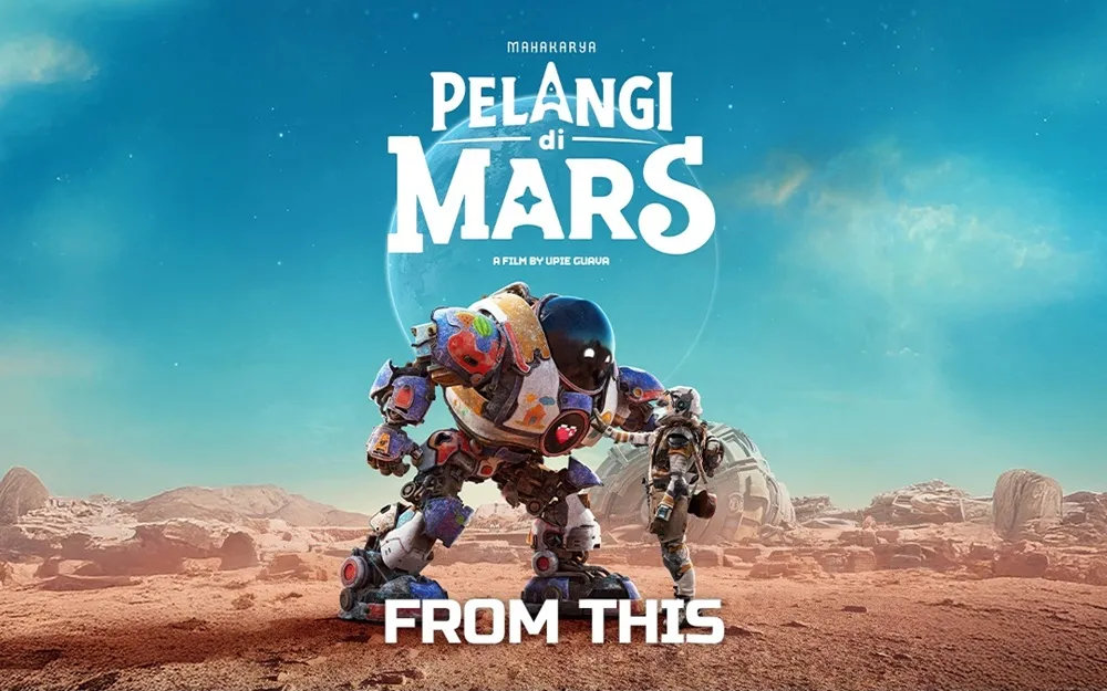 Pelajaran Parenting dari Film Pelangi di Mars