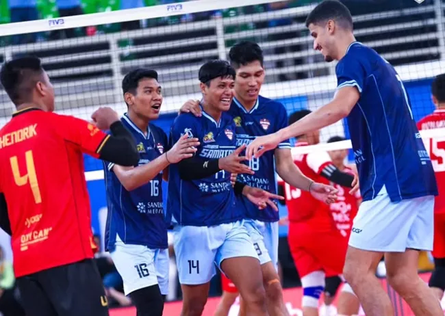 Surabaya Samator Pastikan Tempat Ketiga di Proliga 2026