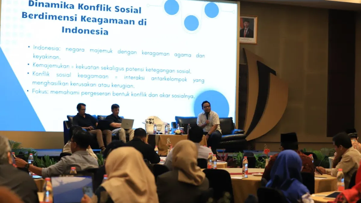 Kemenag Luncurkan Peta Nasional untuk Mitigasi Konflik dan Transformasi Digital