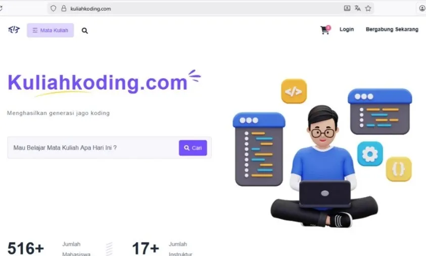 Mahasiswa UNM Luncurkan Startup Kuliah Koding untuk Tingkatkan Keterampilan Digital