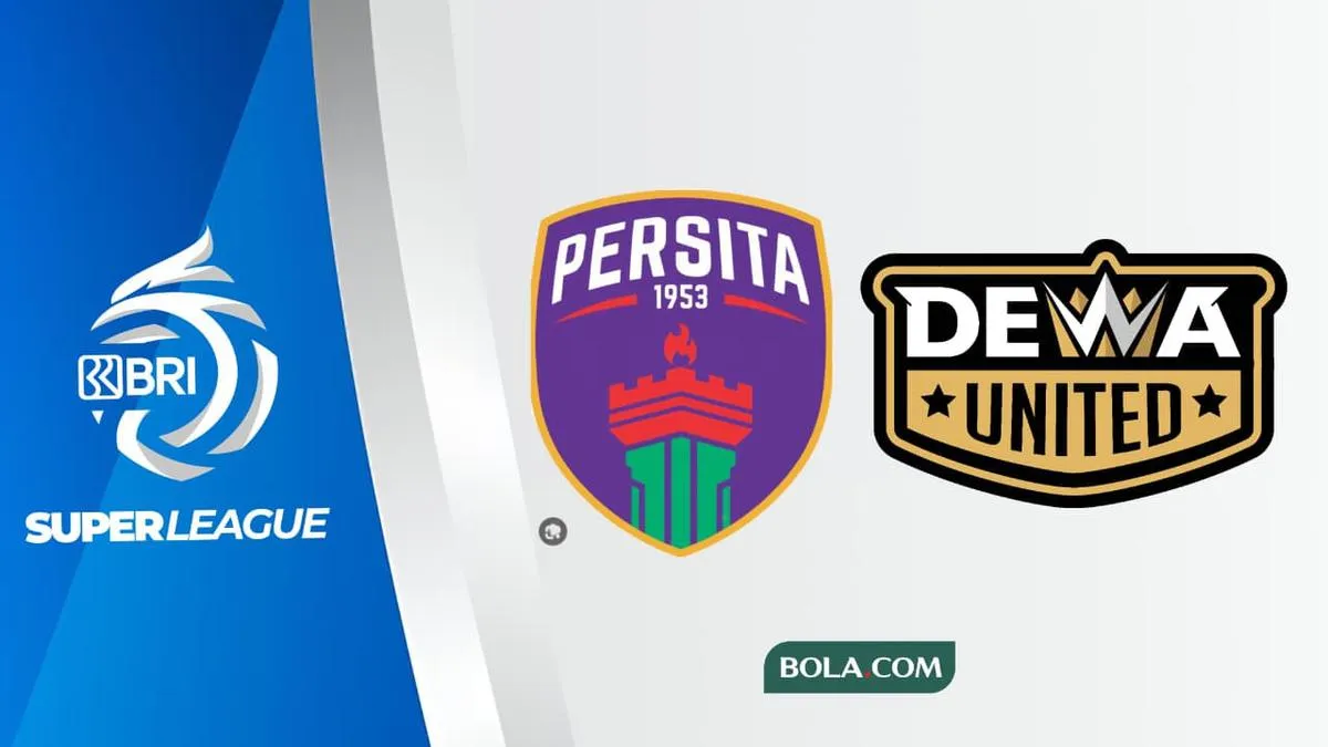 Jadwal Live Streaming Persita vs Dewa United di BRI Super League