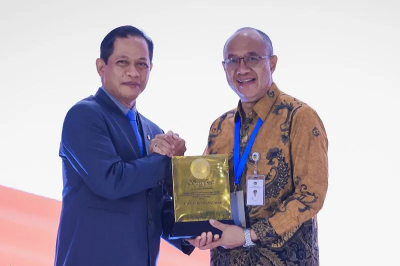 Pemkab Banyumas Dapat Pengakuan Nasional dalam Pengelolaan Sampah