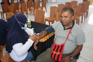 Polresta Tidore Gelar Cek Kesehatan Gratis untuk Personel