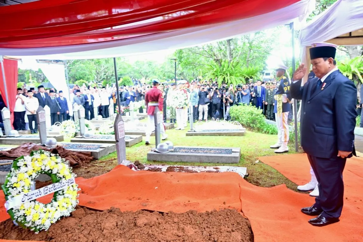 Hari Berkabung Nasional Tiga Hari Usai Wafatnya Wapres ke-6 Try Sutrisno
