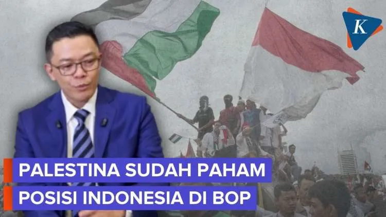 Menlu: Palestina Menghargai Peran Indonesia dalam Dewan Perdamaian