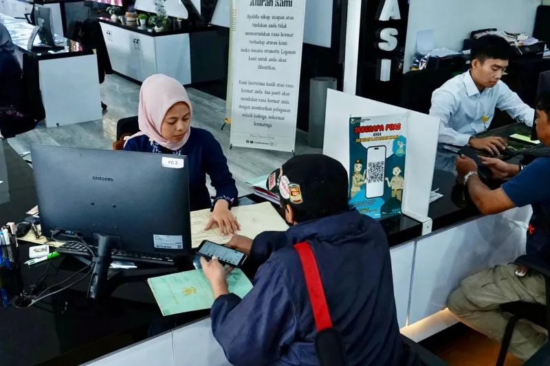PELATARAN Terus Layani Sertipikat Tanah di Akhir Pekan Selama Ramadan