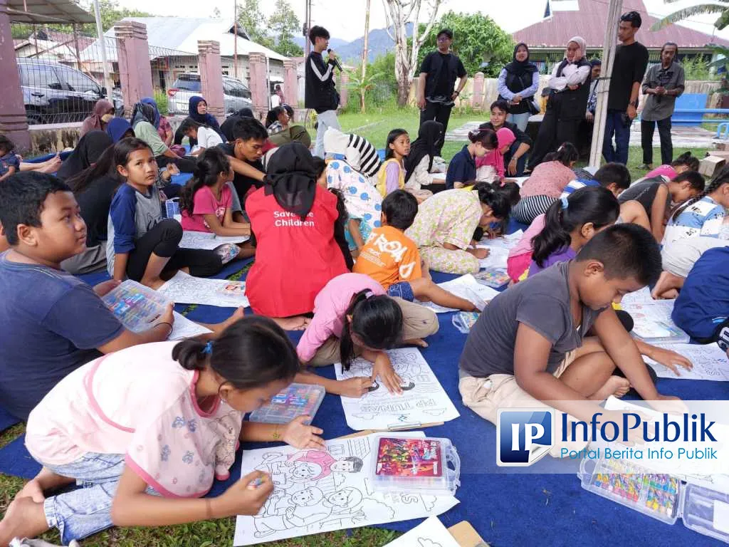 Pemulihan Psikososial Anak Pengungsi Lubuk Buaya Melalui Aktivitas Bermain