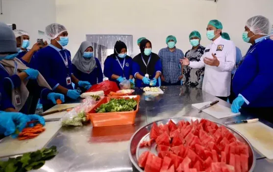 Ibas Tekankan Pentingnya Kebersihan dalam Program Makan Bergizi Gratis