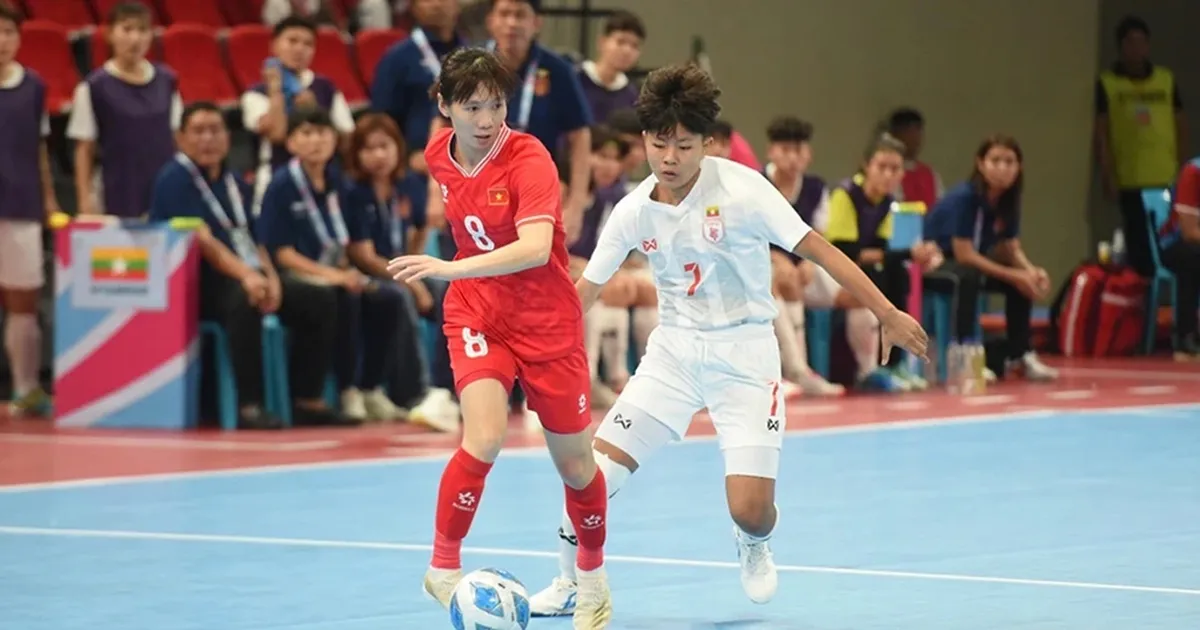 Vietnam Menang Dramatis 5-2 atas Myanmar di Kejuaraan Futsal Wanita Asia Tenggara 2026