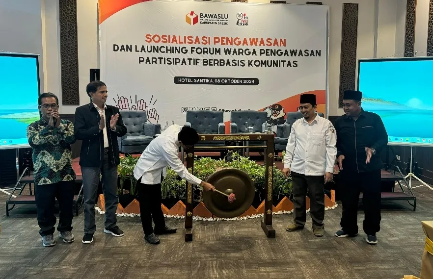 Bawaslu Gresik Bentuk Forum Warga untuk Pengawasan Pilkada 2024