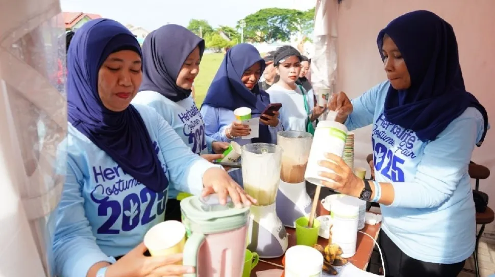 Kesadaran Gaya Hidup Sehat Meningkat di Customer Fair Herbalife 2025