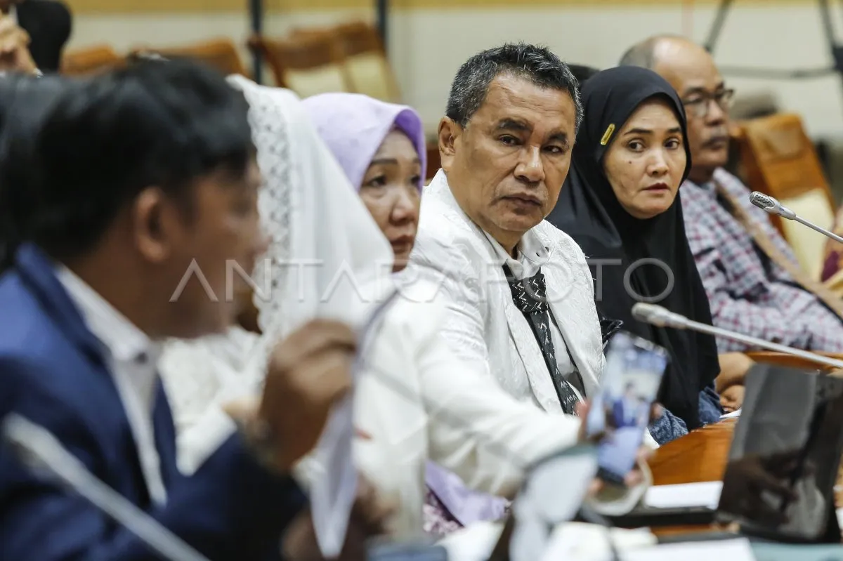 RDPU DPR Bahas Kasus Hukum Fandi dan Radit