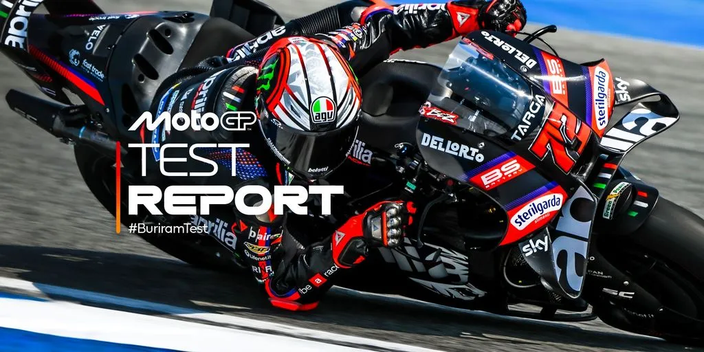 Bezzecchi Catat Waktu Tercepat di Tes Buriram Menuju Grand Prix Thailand