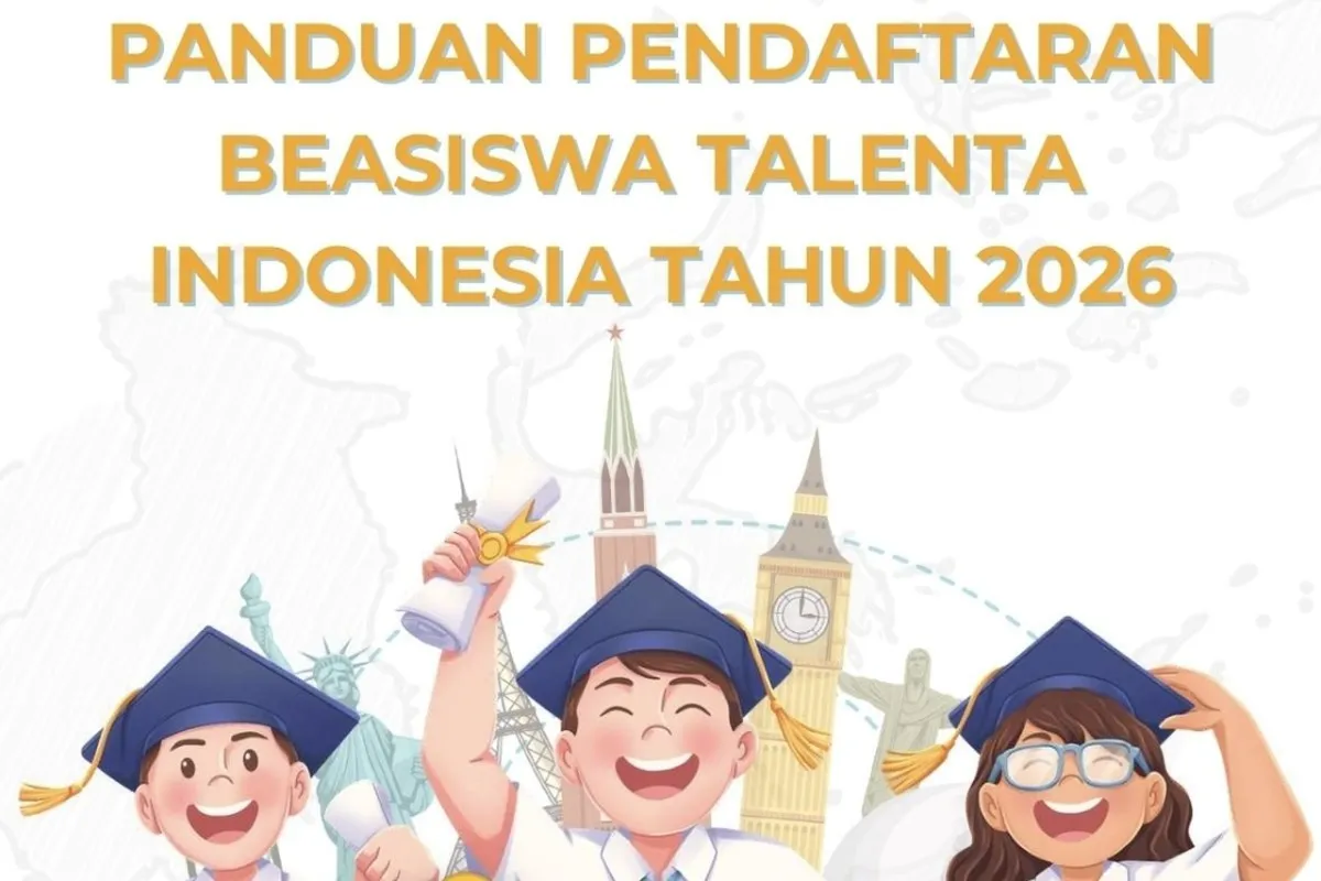Pendaftaran Beasiswa Talenta Indonesia 2026 Dibuka, Kesempatan Kuliah bagi Peraih Medali