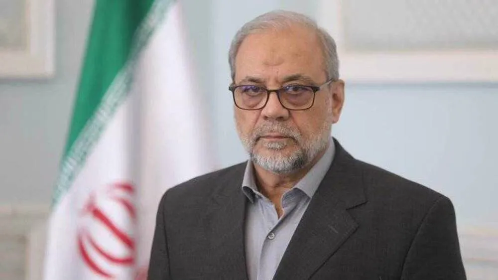 Mohammad Baqer Zolqadr Dilantik Sebagai Sekretaris Dewan Keamanan Nasional Iran
