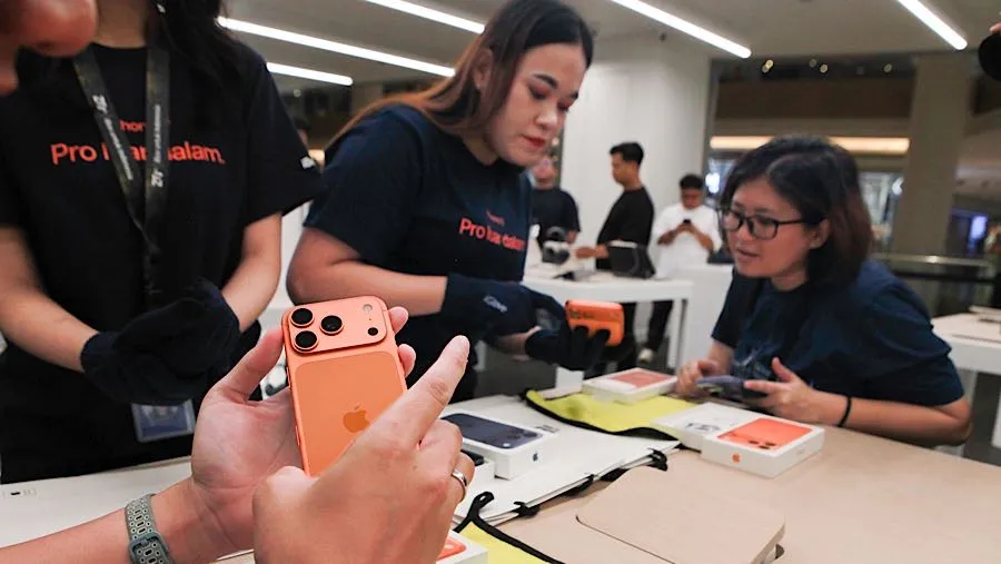 Apple Siapkan Kamera 200MP untuk iPhone Generasi Berikut