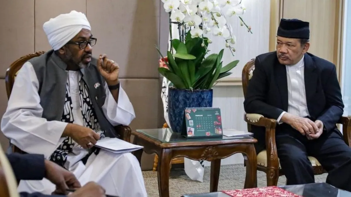 Baznas RI dan Dubes Sudan Perkuat Sinergi Bantuan Kemanusiaan di Sektor Kesehatan