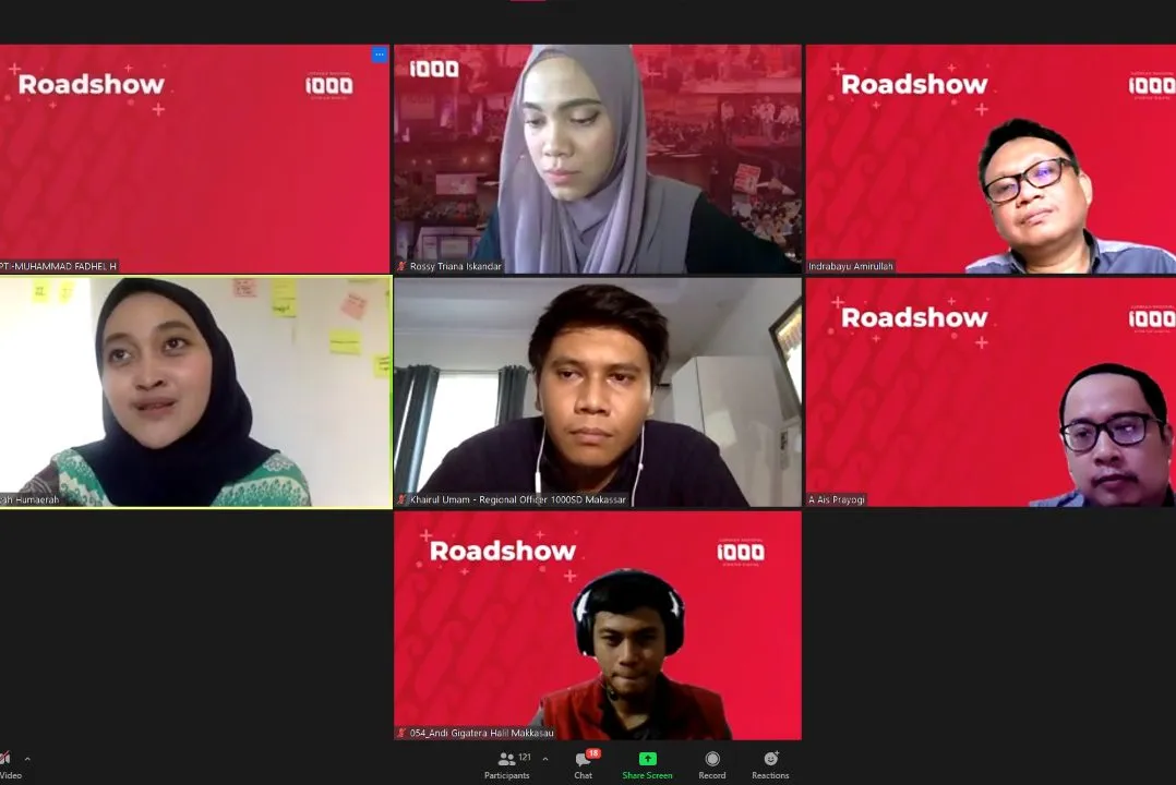 Universitas Hasanuddin Jadi Tuan Rumah Roadshow 1000 Startup Digital