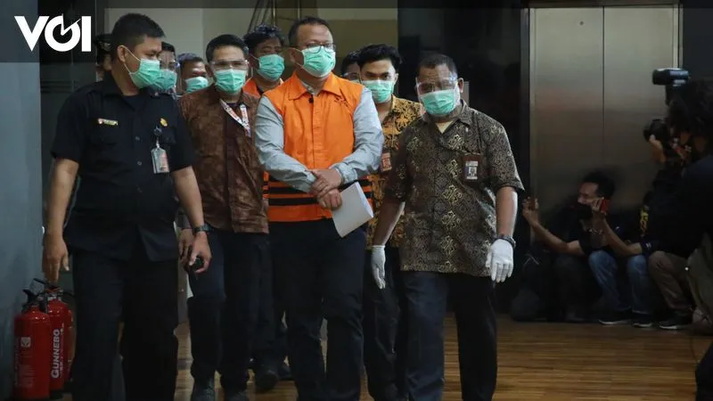 Ancaman Pencopotan Dirjen Perikanan Tangkap dalam Kasus Suap Benur