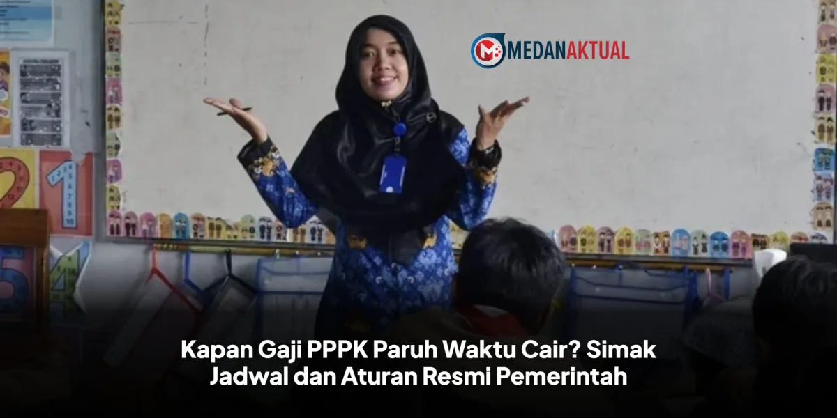 Jadwal dan Aturan Pencairan Gaji PPPK Paruh Waktu Resmi Ditetapkan