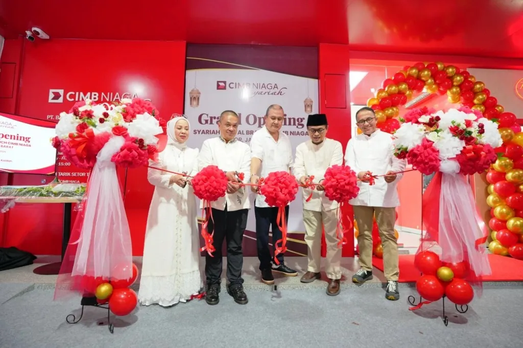 CIMB Niaga Syariah Luncurkan Cabang Digital Pertama di Bogor