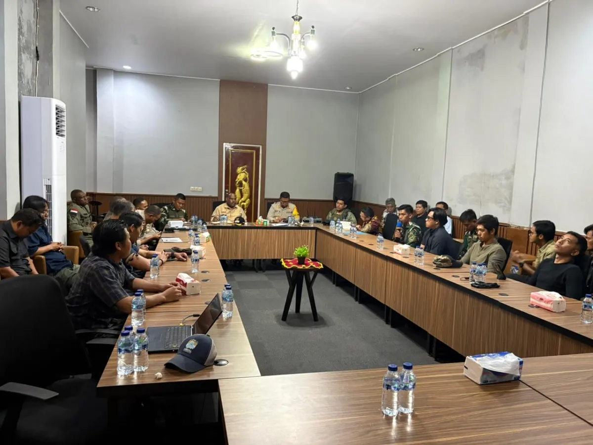 Bupati Yahukimo Ajak Masyarakat Jaga Keamanan untuk Sukseskan Program Pembangunan