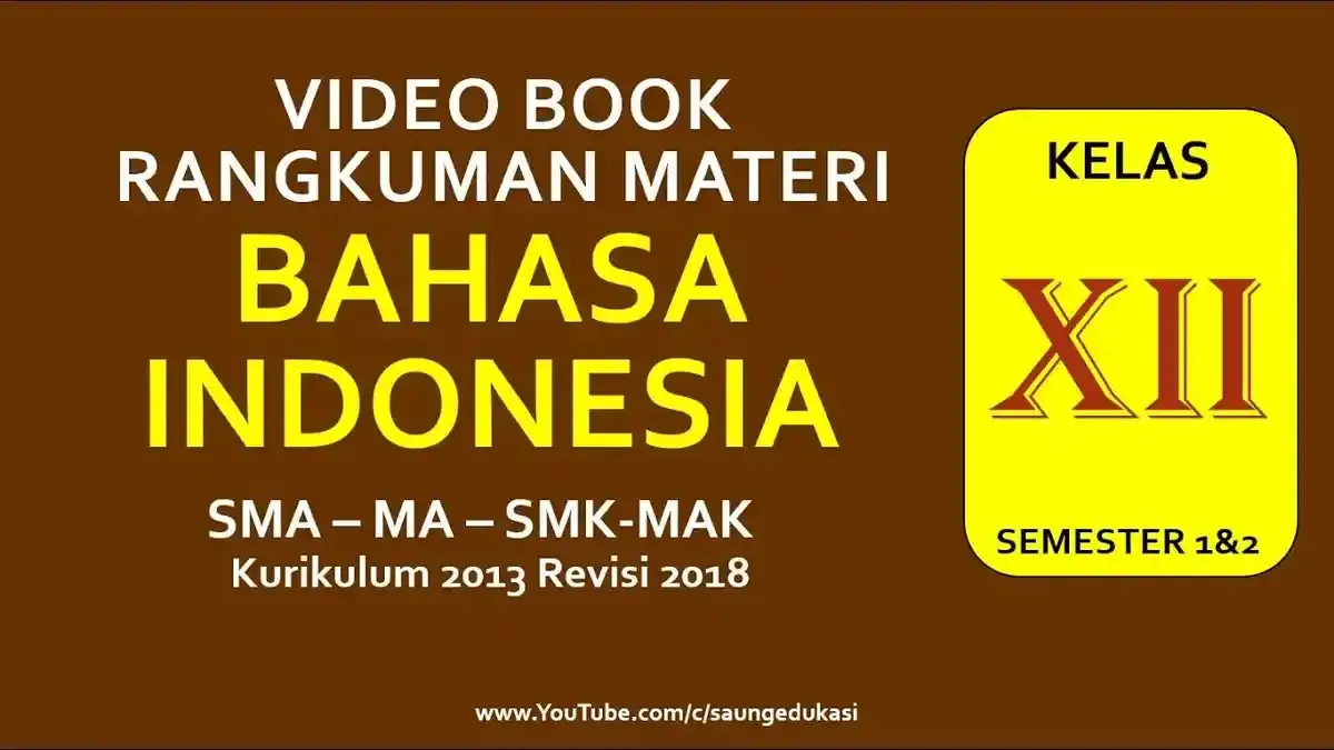 Latihan Soal Bahasa Indonesia Kelas 12 SMA Semester Genap: Fokus pada Teks Novel Sejarah