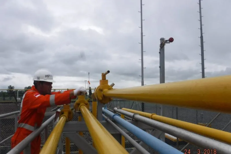 Labuhan Maringgai: Pintu Gerbang Penyaluran Gas Bumi ke Lampung