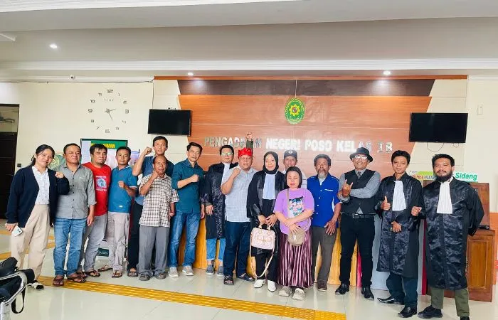 Putusan PN Poso untuk Christian Toibo Jadi Preseden dalam Penanganan Konflik Agraria