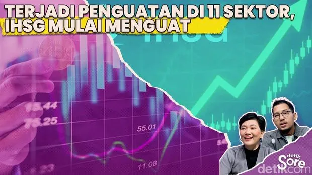Sektor Keuangan Dorong IHSG Meski Tetap Tertekan