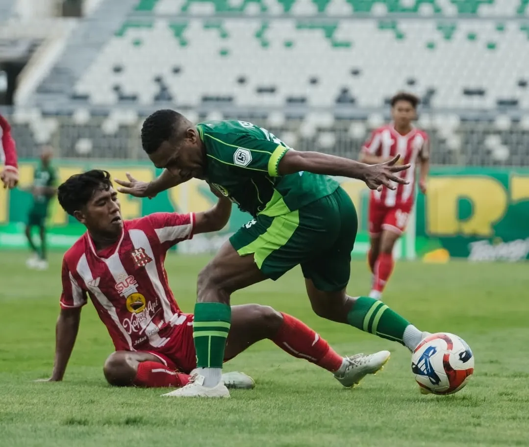 PSS Sleman Hadapi Persipura Jayapura dalam Pertandingan Penentu Puncak Klasemen