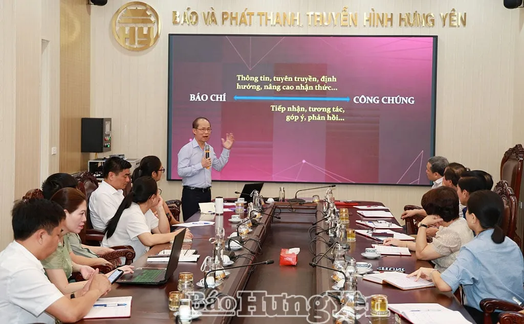Pelatihan Jurnalisme: Membangun Ruang Berita Konvergen