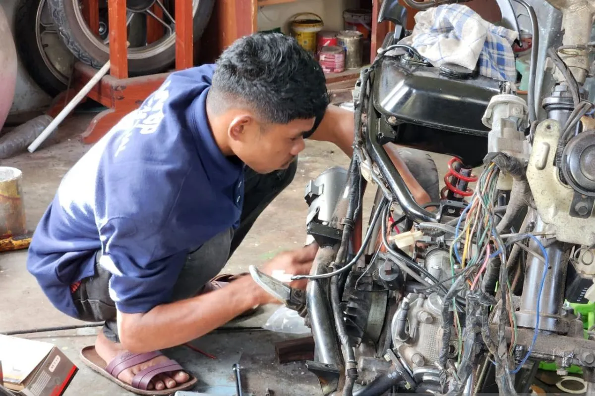 Lapas Tual Berikan Pelatihan Otomotif untuk Reintegrasi Sosial WBP
