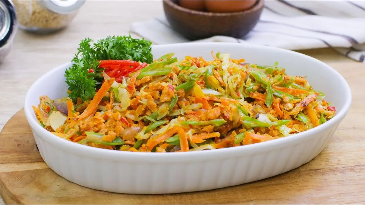 Orak Arik Telur Buncis: Menu Sahur Praktis yang Viral di Ramadan