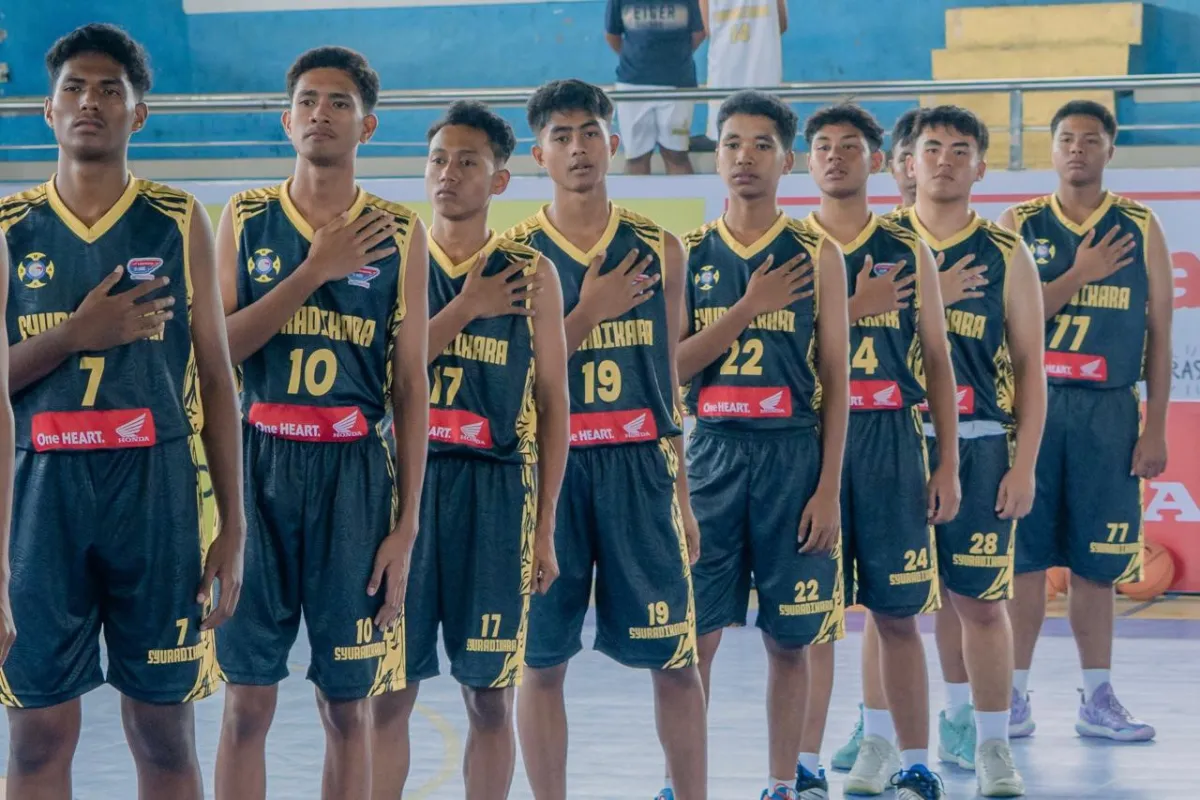 Jonathan Darung Kejar Mimpi di DBL Play Road to DBL Camp 2026