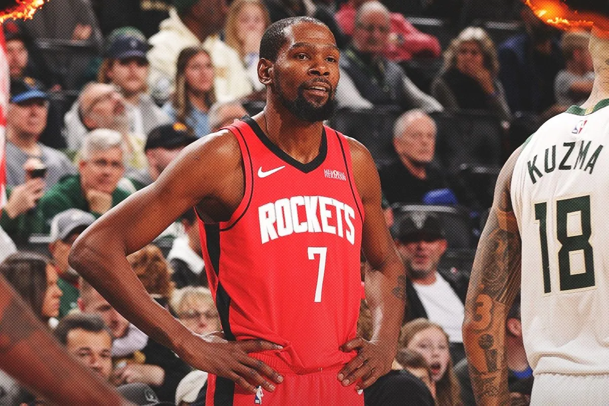Kevin Durant Bertekad Perkuat Team USA di Olimpiade 2028