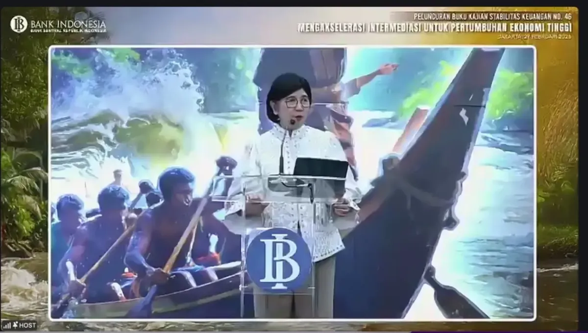 BI Dorong Penyaluran Kredit Meski Pertumbuhan Belum Optimal