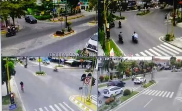 Ratusan CCTV Siap Pantau Kota Pangkalan Bun